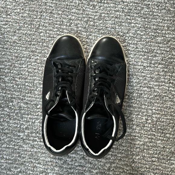 Armani jeans black sneakers - Picture 1 of 3